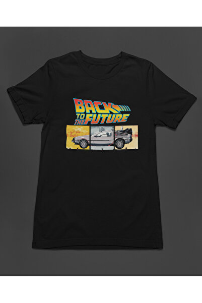 Bumeta Back to the Future Movie Back to the Future T-Shirt T-Shirt