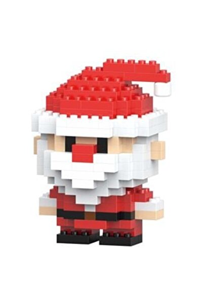 OEMN Christmas Construction Bricks - 3 Different Models (Santa / Tree / Reindeer)