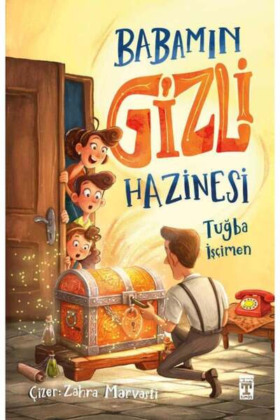 Timaş Yayınları Babamın Gizli Hazinesi