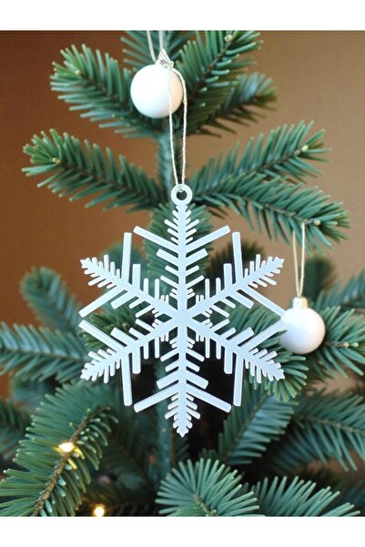 tekmation زينة عيد الميلاد على شكل ندفة ثلج كبيرة الحجم، زينة عيد الميلاد (15...