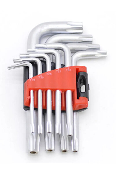 NO BRAND Torx (Star) Allen Key Set - 9 PCS