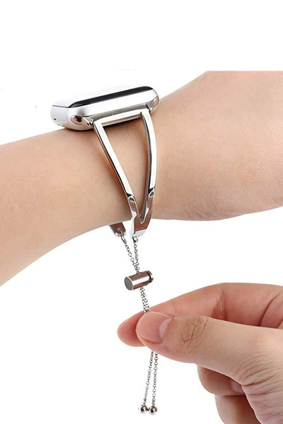 Nezih Case Stylish Jewelry Bracelet Compatible with Apple Watch Series 2/3/4/5/6/7/8/9/Se 38mm 40mm 41mm and Series 10/11 42mm