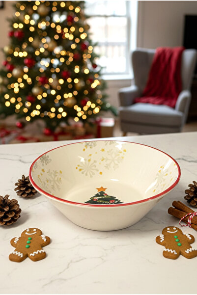 FH finehome Ellen Pine Tree Bowl Large 23cm