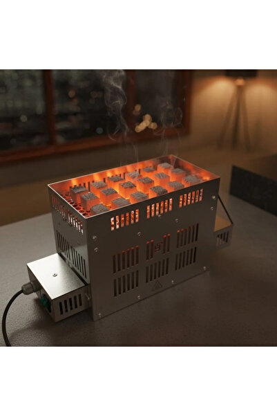 mit nargile dukkani YT TERMIX Nargile Kömür Ocağı