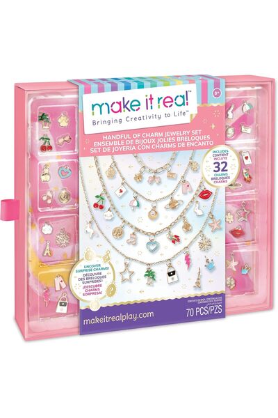 Make It Real Handful of Charm Jewelry Set