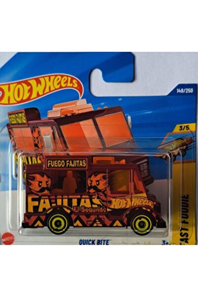 HOT WHEELS Tekli Arabalar Quick Bite JBB63 (Fast Foodie)
