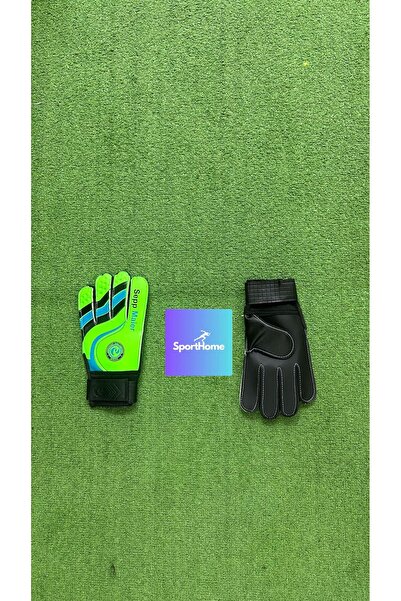 sporthome Kemikli Profesyonel Kaleci Eldiveni Bilek Bandajlı Latex Çocuk Ve Y...