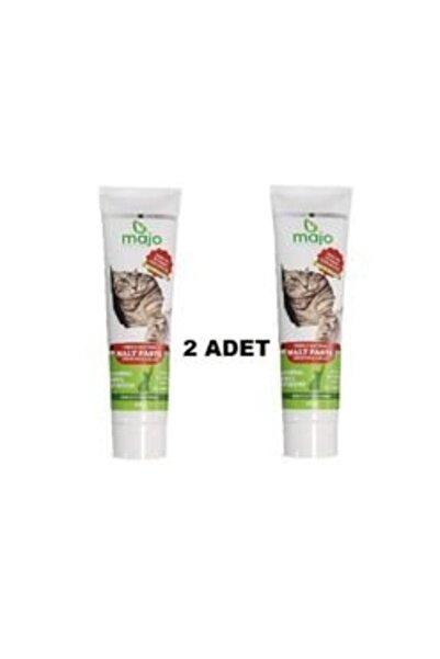 Majo Malt Macunu Yavru Ve Yetişkin Kediler Için Tüy Yumağı Önleyici X 2 Adett