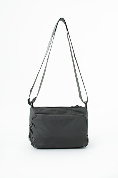 Sanmorris Women's 4-Compartment Waterproof Parachute Fabric Adjustable Crossbody Bag