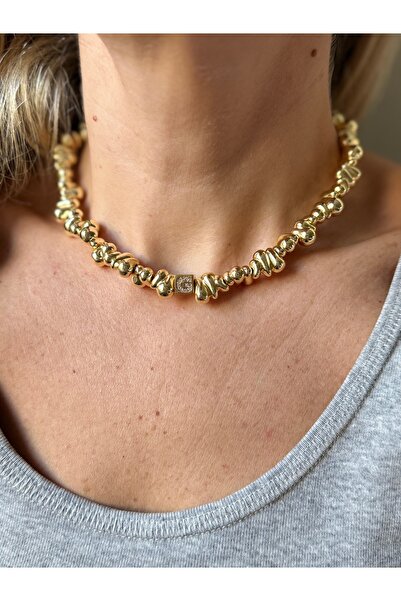 Rossetto Atelier G Harfli Charlotte Stone Kolye