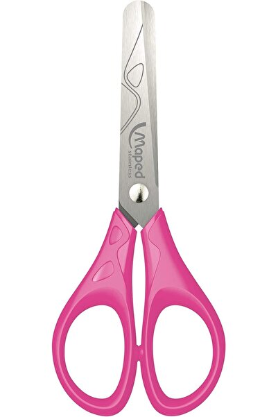 Maped Essentials Scissors, 13 cm, Assorted Color, Single Unit
