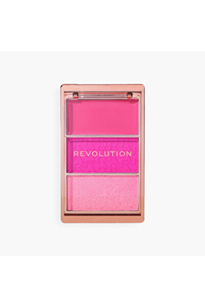 MAKEUP REVOLUTION Blush Icon Palette