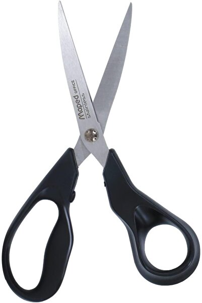 Maped Eco-Friendly Recycled Scissors, Adult, 17.8 cm, Right Handed (498149)