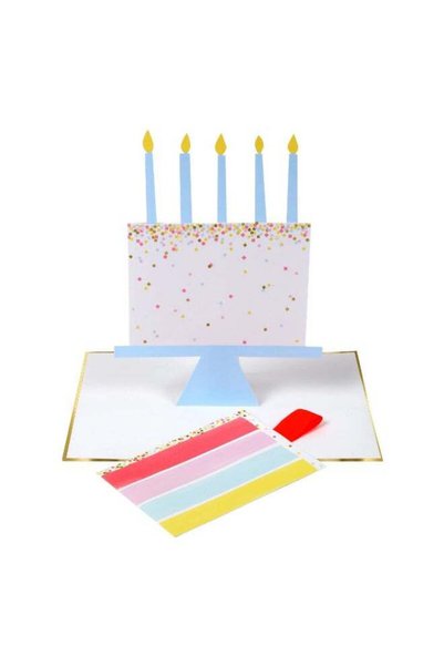Generic Cake Slice Stand-Up Birthday Card