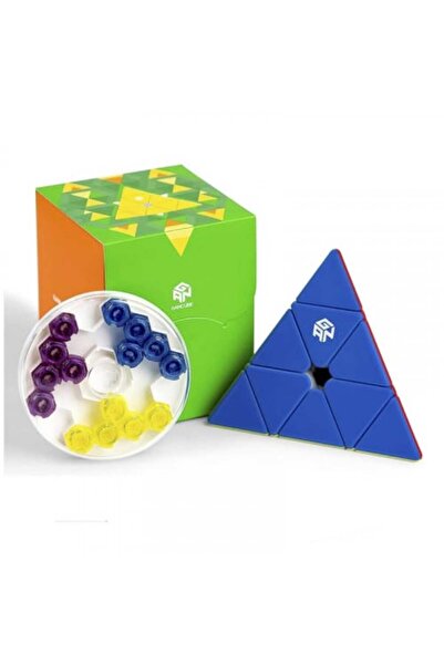 GAN Cub tip Rubik Pyraminx M (Îmbunătățit), Jucărie educativă