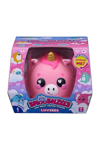Generic Smooshzees 4.5" Luvzees Unicorn (Zappy)