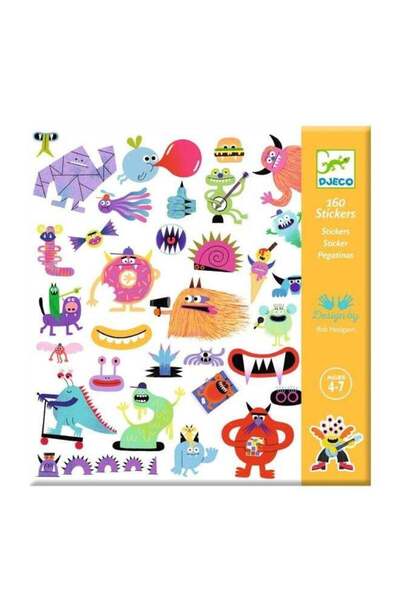 Generic Monsters Stickers