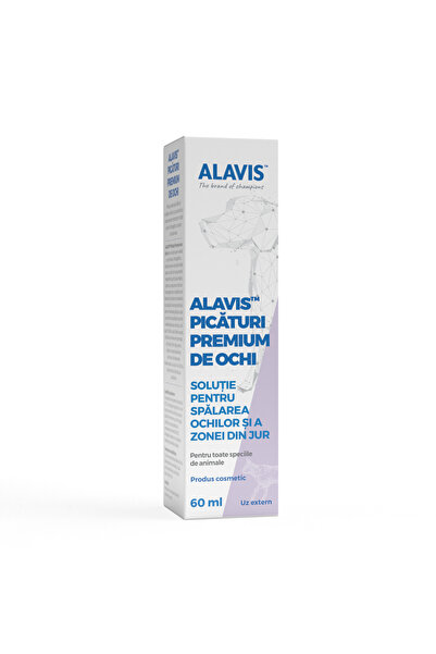 Alavis Premium eye drops for all animal species Alavis, 60ml