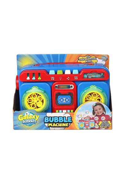Generic Galaxy Bubbles, Bubble 1 Radio With Light And Music With 1x80ml Bubbl...