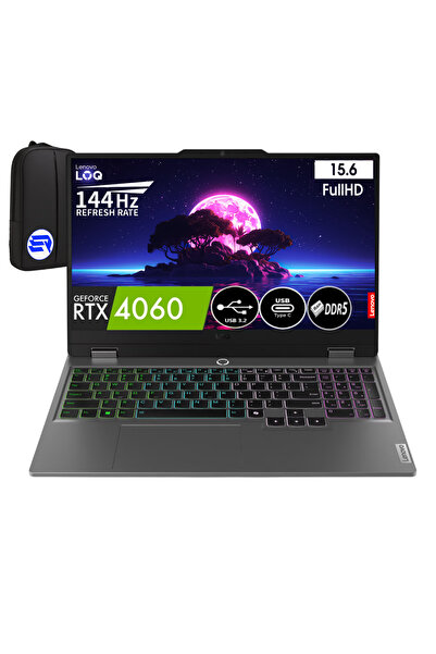 LENOVO LOQ 15ARP9 Ryzen 7-7435HS 16GB 1TB SSD RTX4060 105W 15.6'' Win11P 83JC...