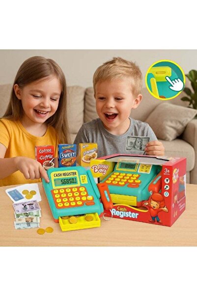Generic New Boy Cash Register