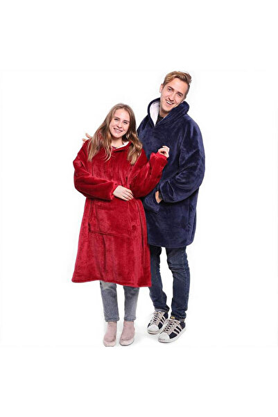 SMANIA Pătură Cu Mâneci Snughug, Carouri