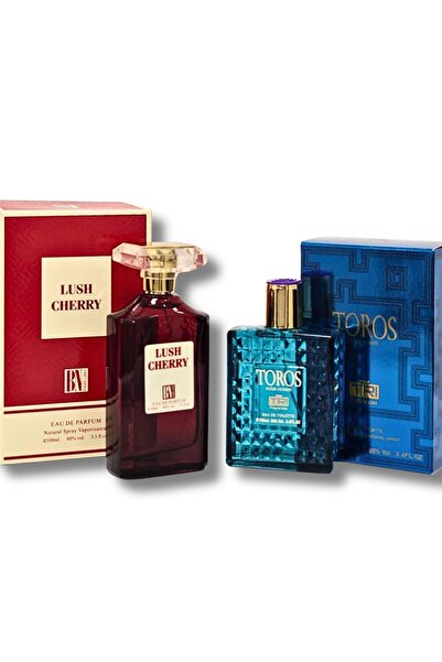 TOROS IN BLUE SET OF 2 LUSH CHERRY PERFUMES AND