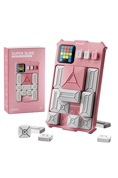 GIIKER Cub tip Rubik Super Slide (Roz), Jucarie Educativa