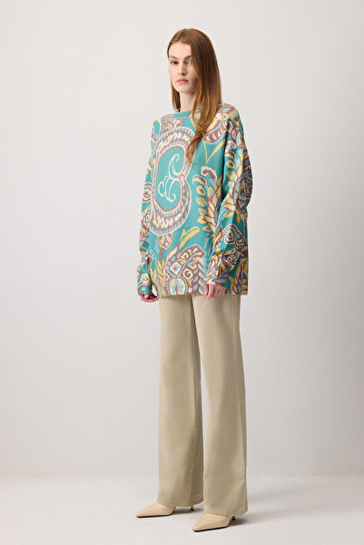 Touché Privé ΠΛΕΚΤΟ ΠΟΥΛΟΝΤΙΚΟ ΠΟΥΛΟΝΤΙΚΟ ΜΕ ΕΘΝΙΚΟ ΣΧΕΔΙΟ