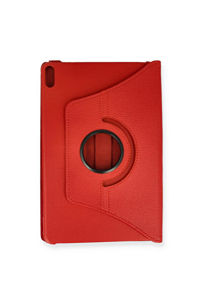 Hsc bilişim Huawei Honor Pad 8 12 Case 360 Tablet Leather Case - Red