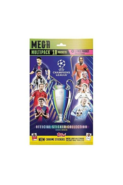 Generic Champions League 2025 Mega Multipack (10 Packets + 1 bonus full Packet)