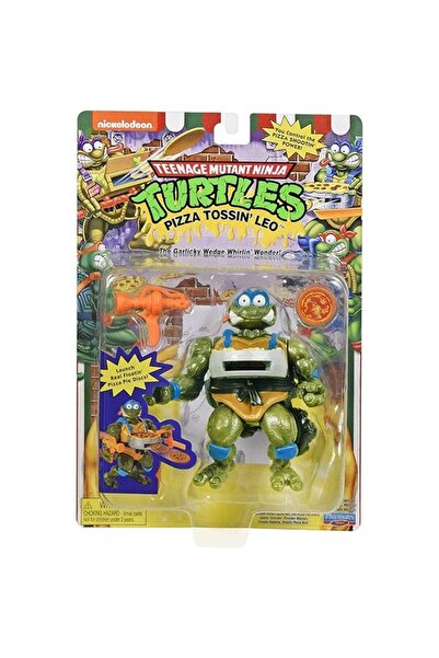 Generic Teenage Mutant Ninja Turtles: Original Classic Pizza Tossin' Leonardo Figure