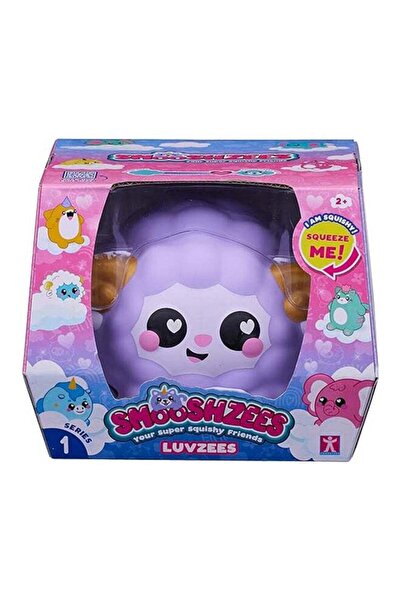 Generic Smooshzees 4.5" Luvzees Sheep (Willow)