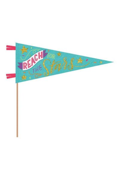 Generic Graduation Themed Pennant Felt Photo Prop Party Accessories Party Sup...