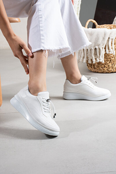 YM Pabuc Women's Orthopedic Daily Sports Shoes Comfortable Rubber Laced