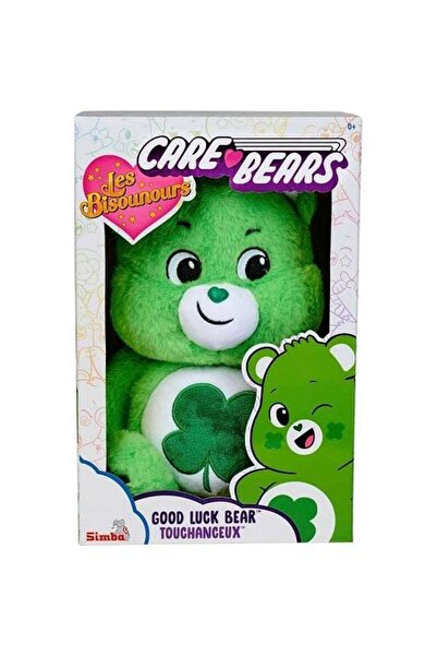 Generic Care Bears Good Luck Bear Plush Toy (23 cm, Green)