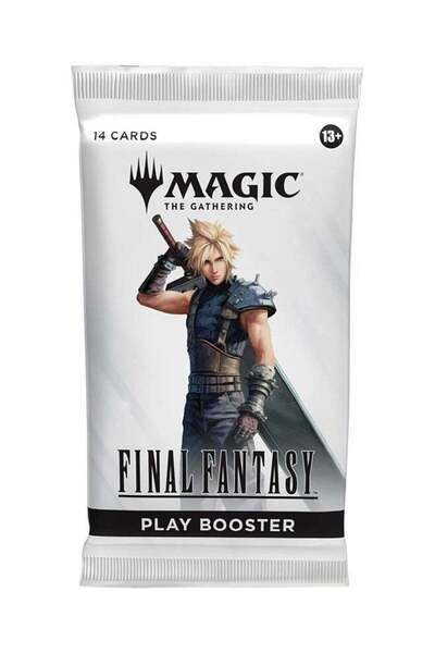 Generic MTG - Final Fantasy Booster (Assorted 1 Piece) Single Pack