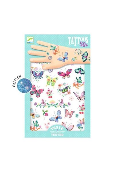 Generic Dream Butterflies Temporary Tattoos