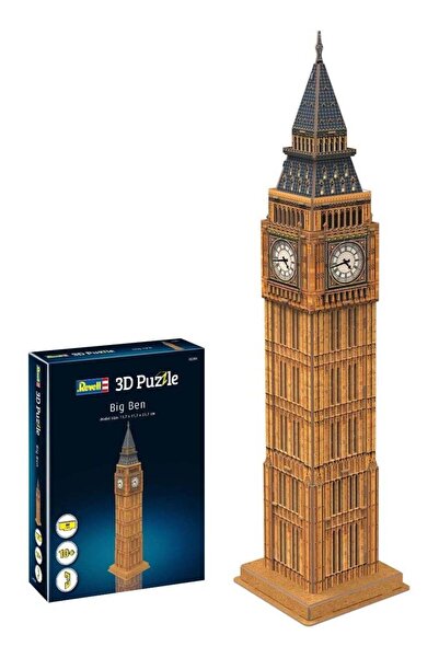 Generic Revell 3D Puzzle Construction Kit - Big Ben