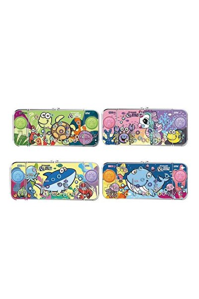 Generic Galaxy Toys Galaxy Underwater Creature Handheld Water Ring Toss Game Toy - Assorted Themes & Colors