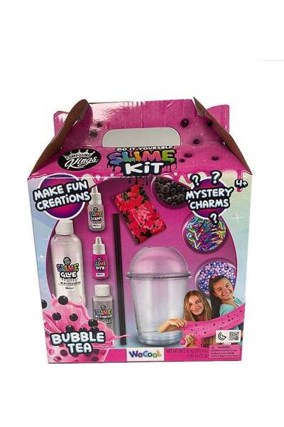 Generic ILY DIY Bubble Tea Slime Gift for Kids Girls & Boys for 4+ Ages