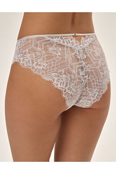 ESOTIQ Chiloți de damă cu imprimeu floral în față și decupaj la spate, eleganți și sexy | Odie