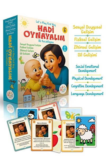 Hadi Toys Hadi Oynayalım - İlk Kucaklaşma