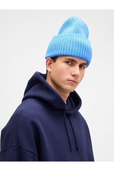 GAP Erkek Açık Mavi CashSoft Bere