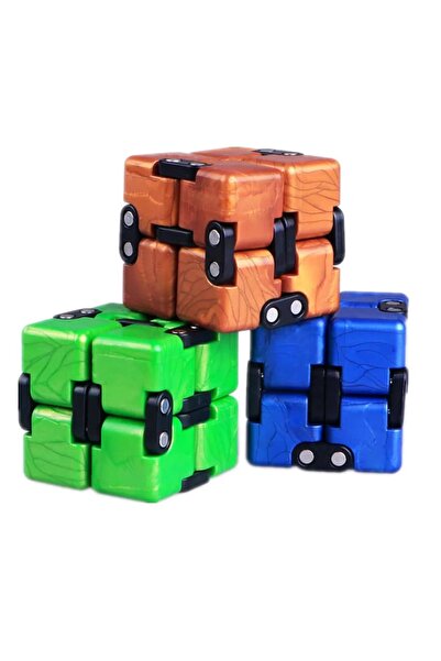 QY TOYS Cub tip Rubik Infinity Cube, (antistres), Jucarie Educativa