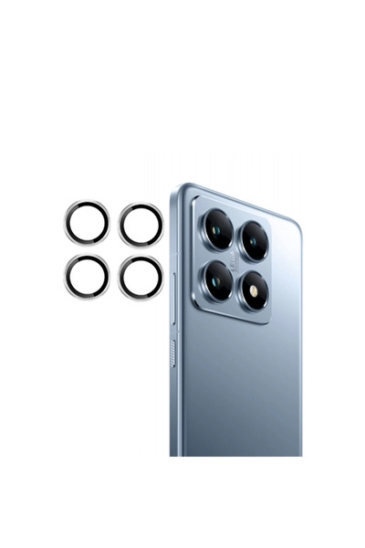 Twin Store Mi 14t Pvd Metal Camera Lens - Silver