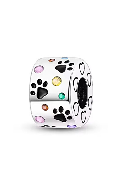 Fubena حلقة زينة على شكل أصبع مصنوعة من الحجر الملون