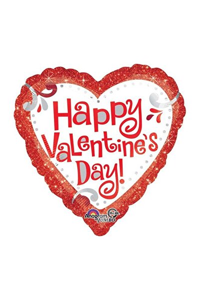 Generic Anagram Glitter Jumbo Foil Balloon