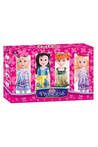 Generic Power Joy Leila Princess Mini Sisters 4-in-1 | Fashion Doll | Collect...