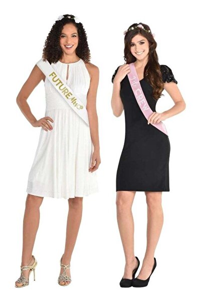 Generic Bachelorette Sash - 30" | Multicolor | 8 Pcs.
